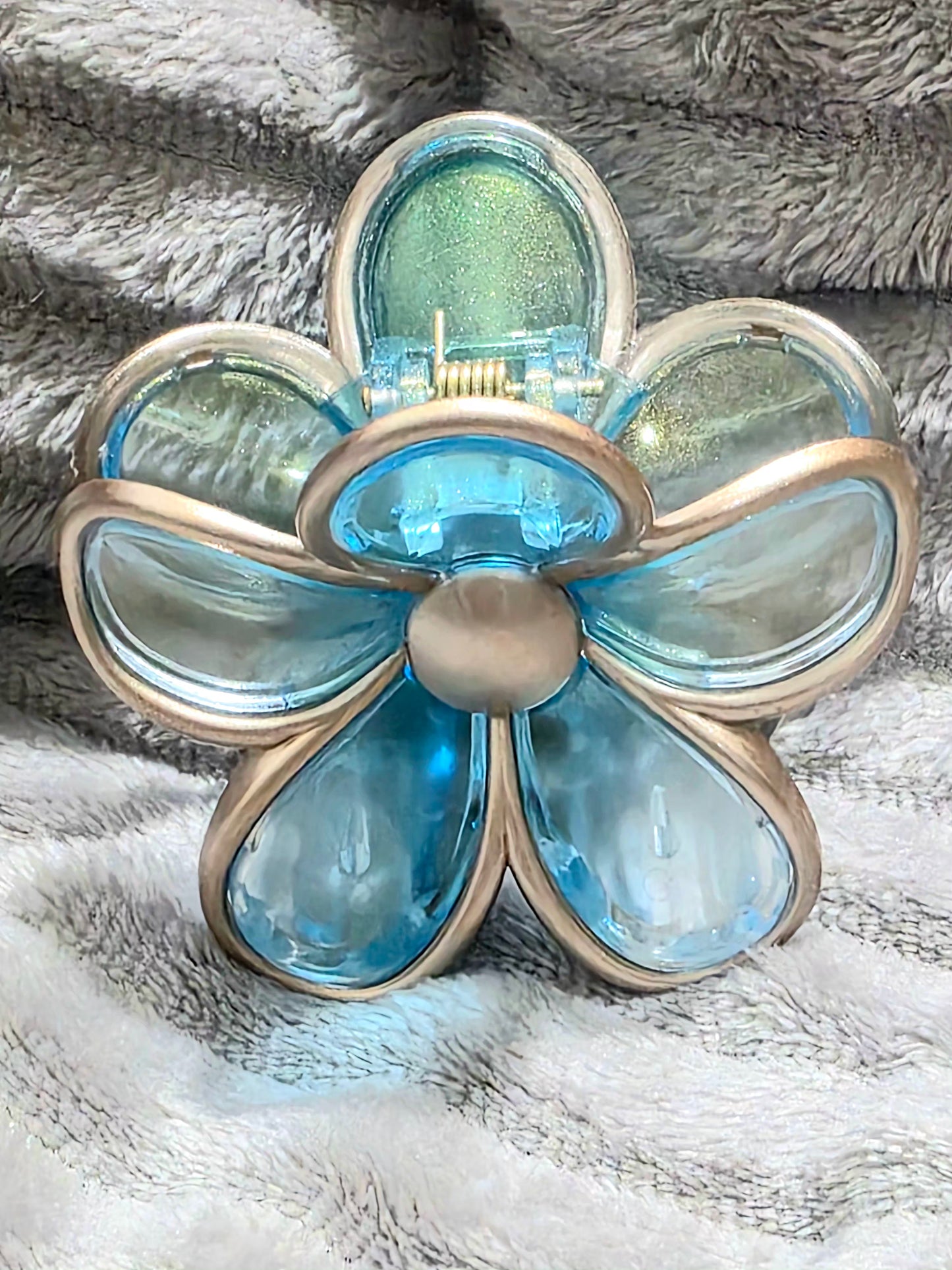 Gancho Cabello Flor