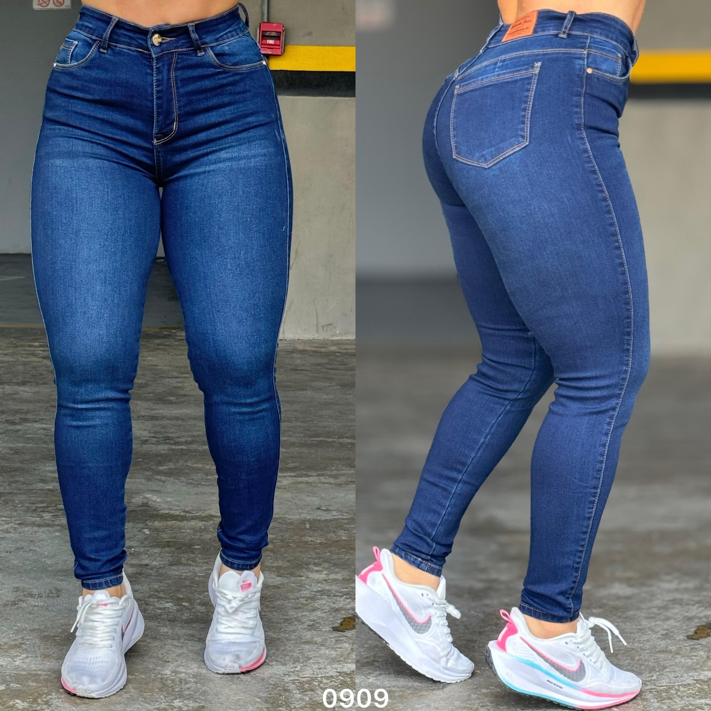 Jean Mujer Oscuro -REF: G-0909