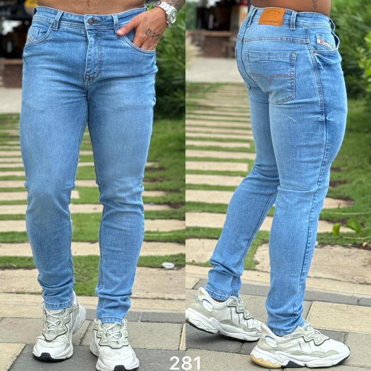 Jean Hombre claro REF: P-281