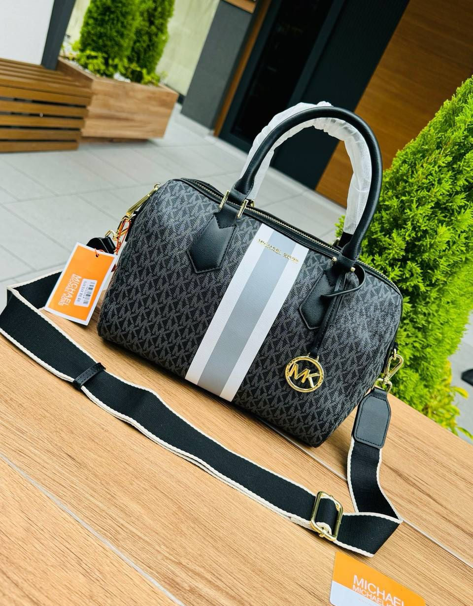 Bolso Mediano MK - Negro