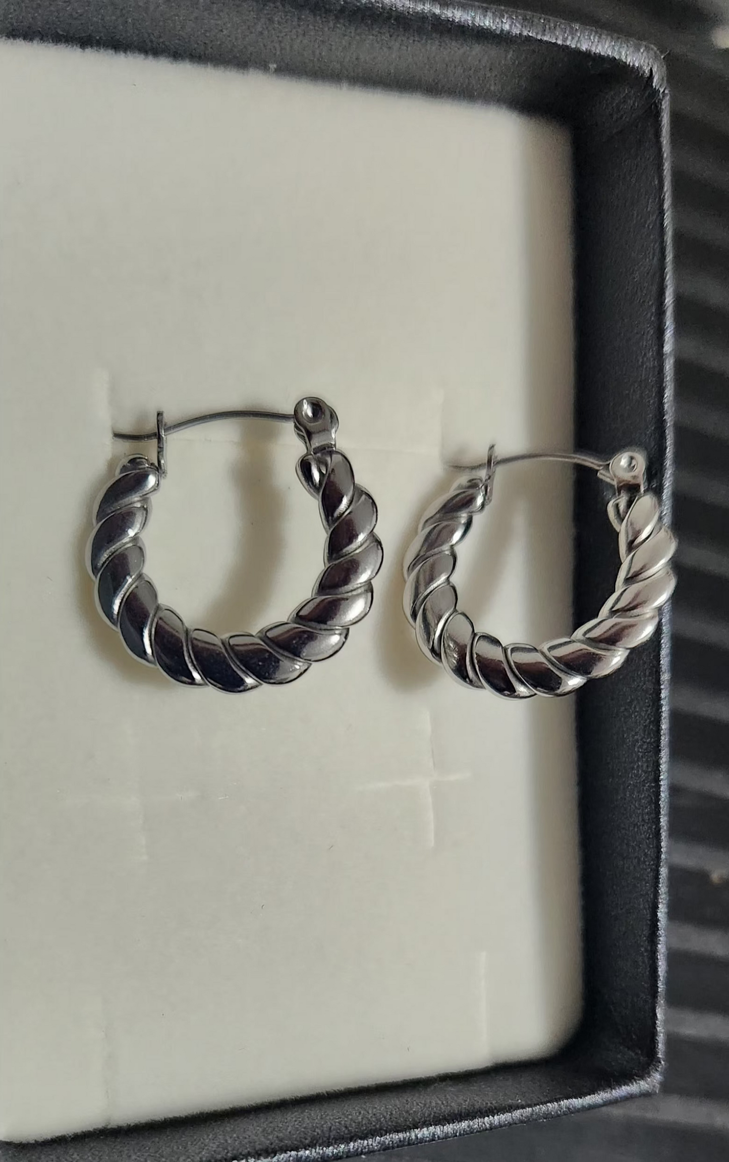 Arete Pequeño Plateado