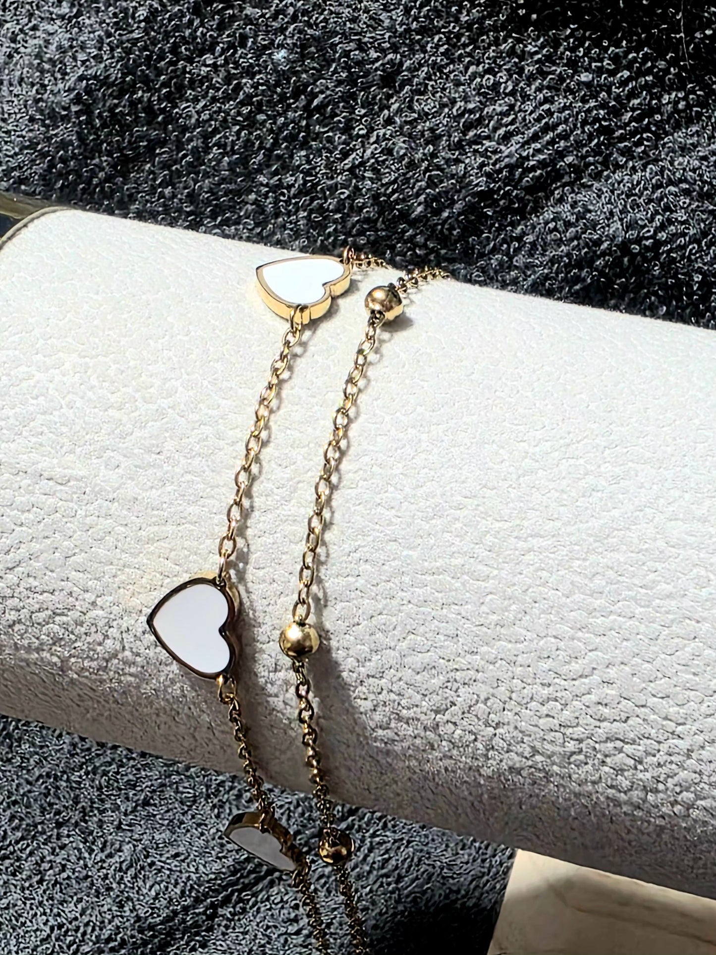 Tobillera Heart