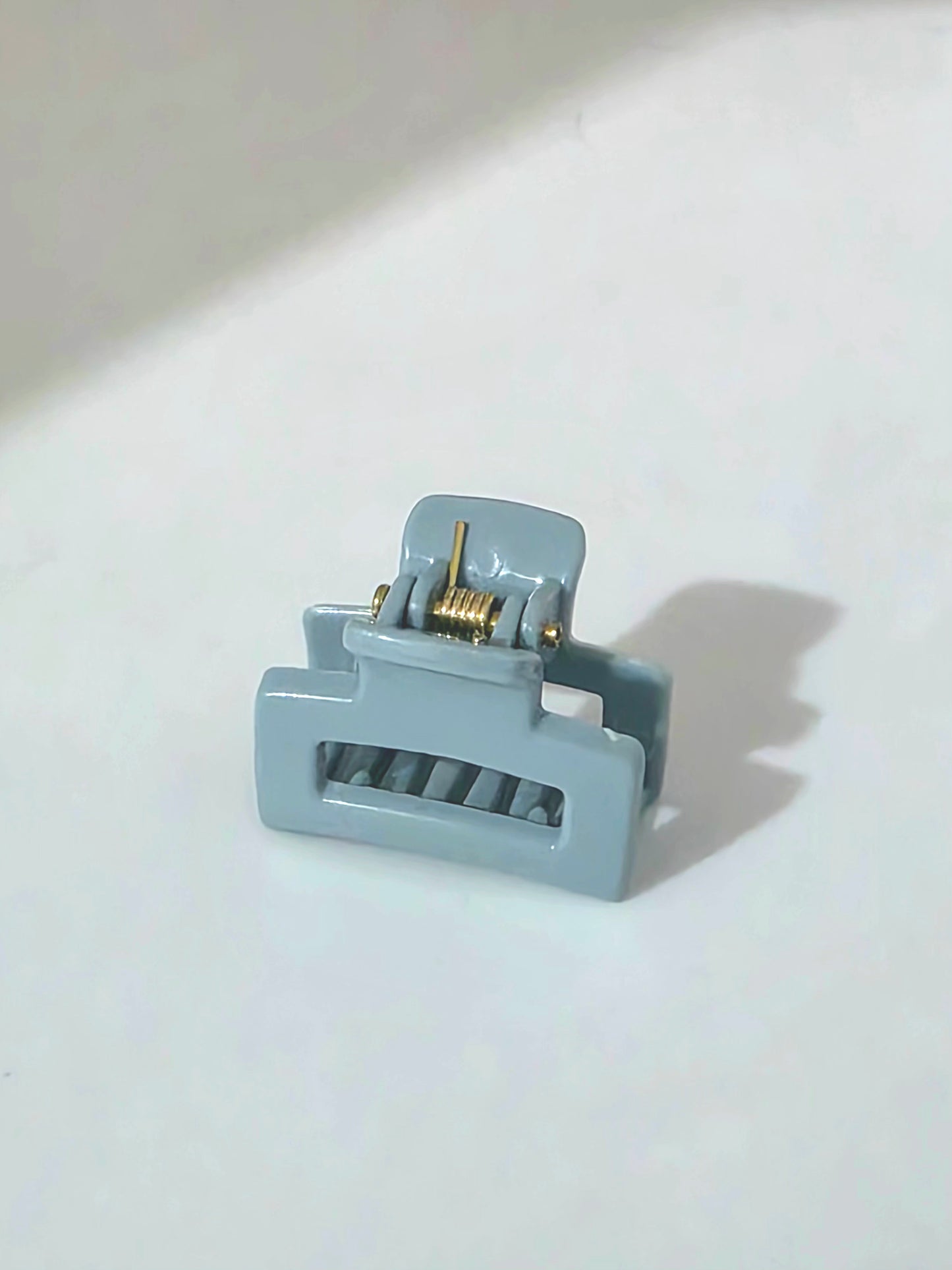 Caiman cabello mini rectángulo
