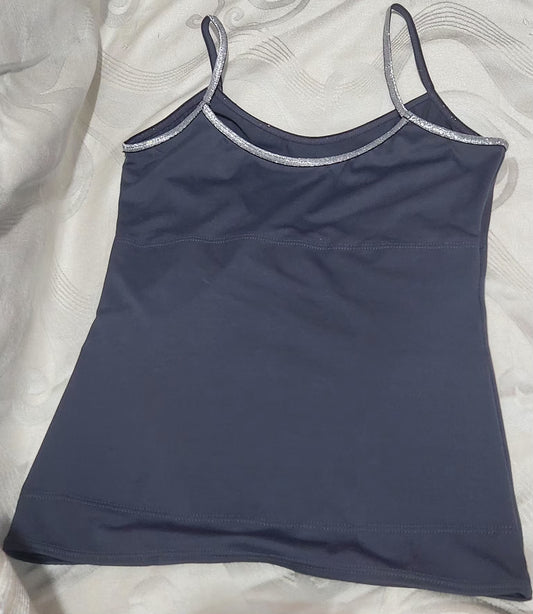 Faja Blusa Gris
