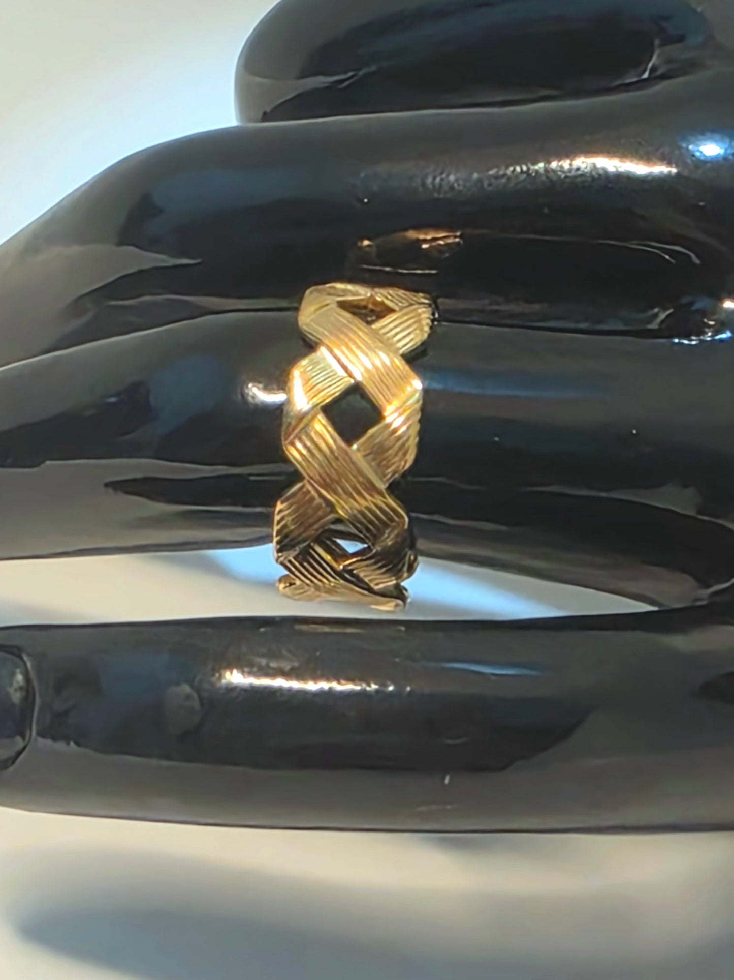 Anillo Tejido