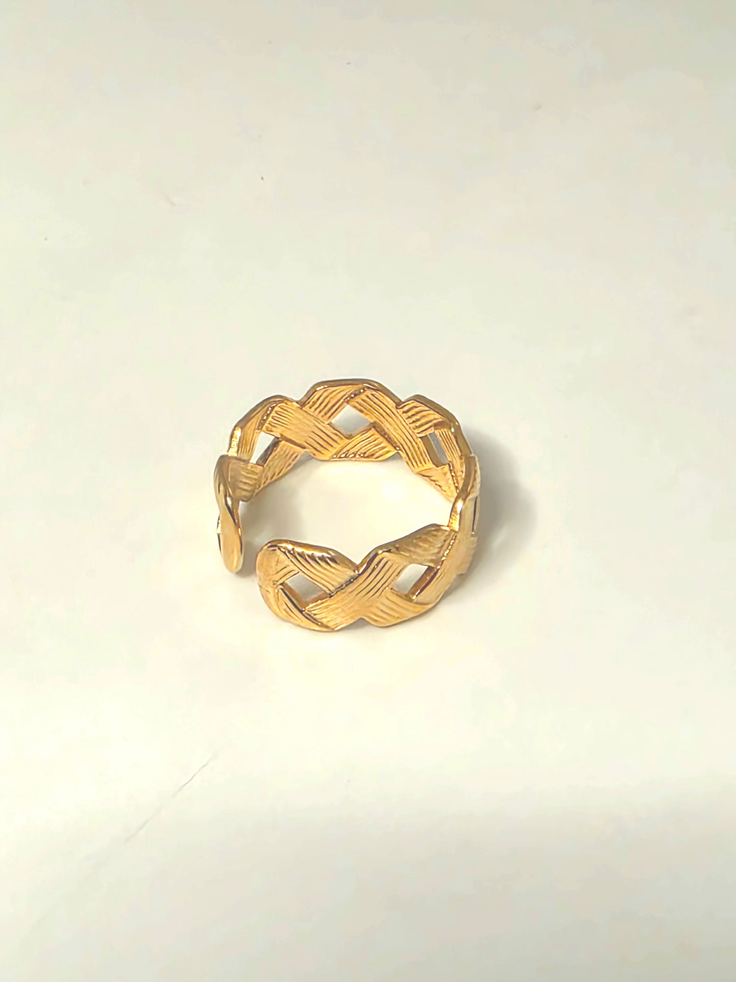 Anillo Tejido