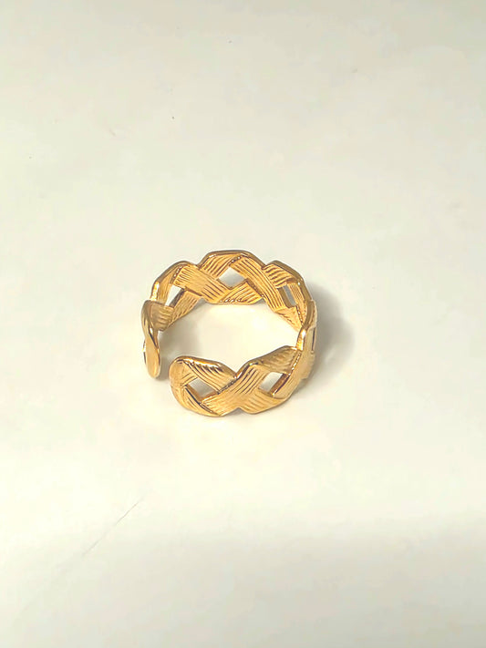 Anillo Tejido