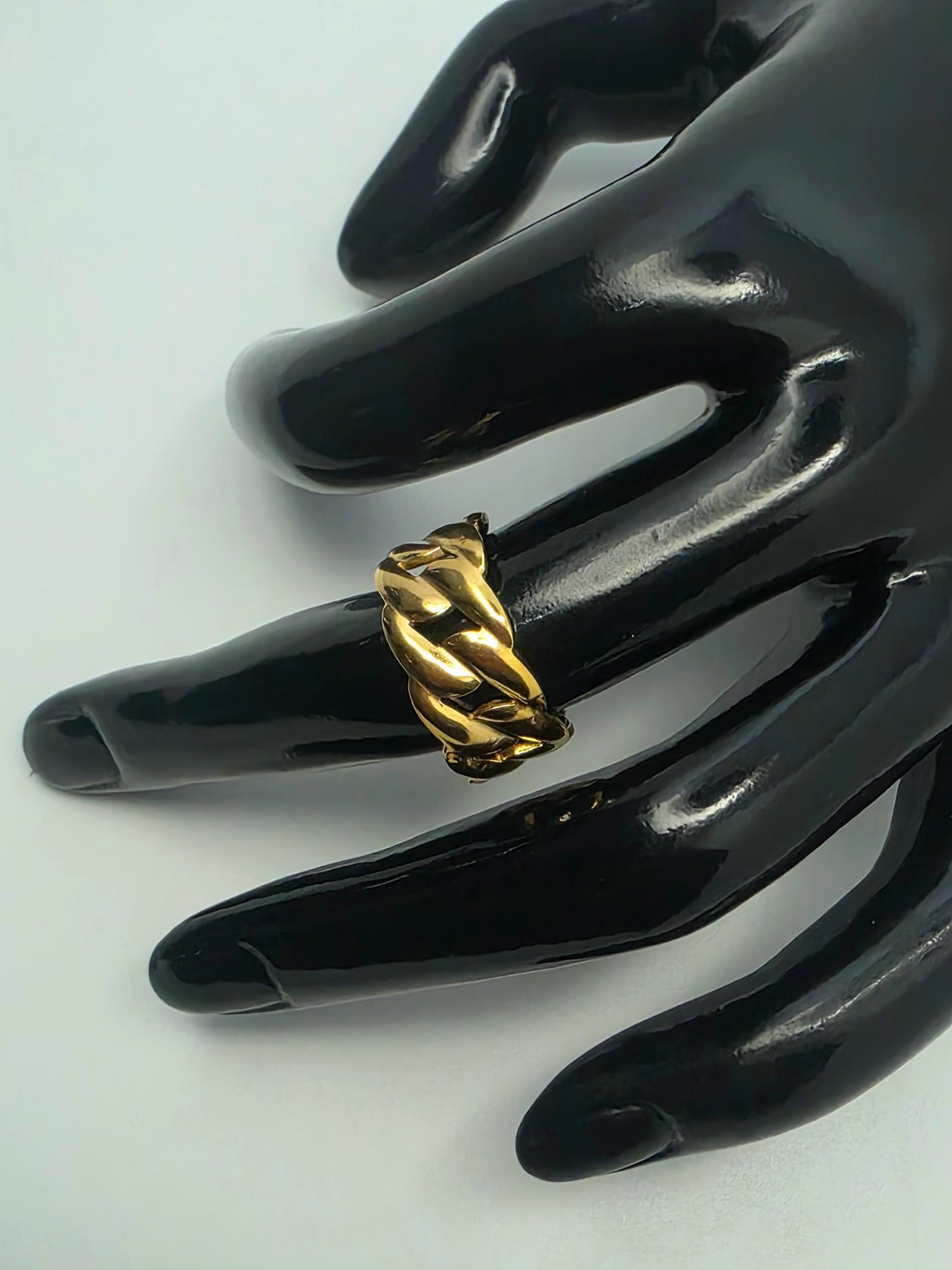 Anillo Trenza
