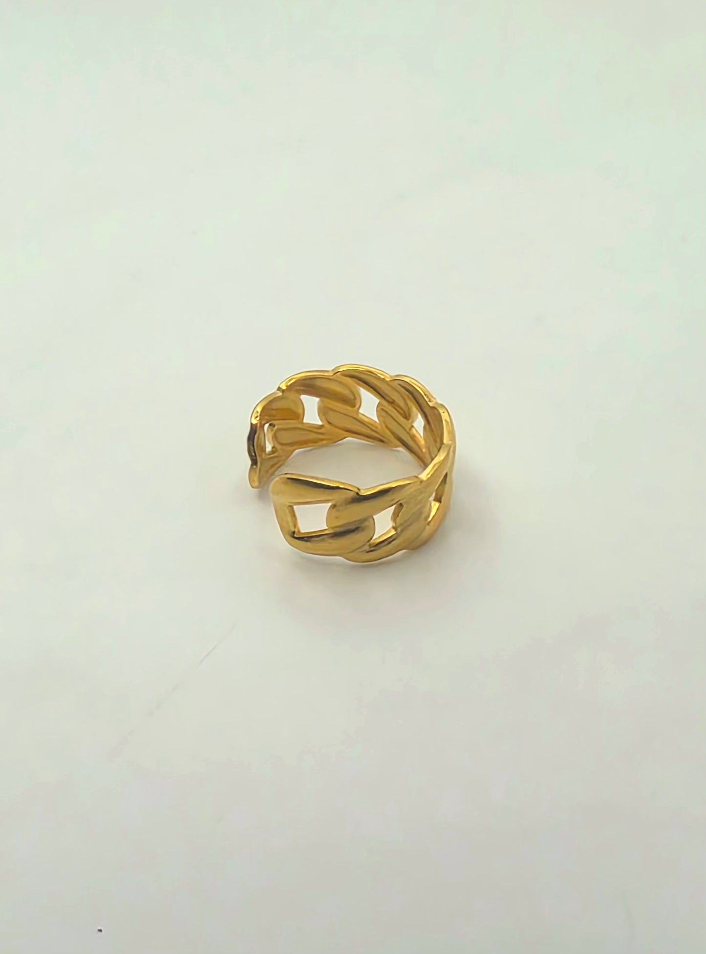 Anillo Trenza