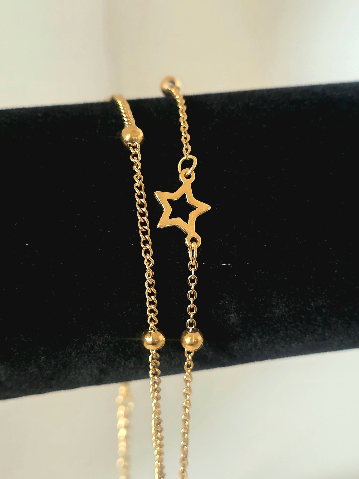 Pulsera Estrella Punto