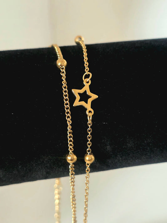 Pulsera Estrella Punto