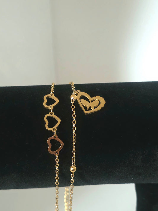 Pulsera Corazon -Corazon