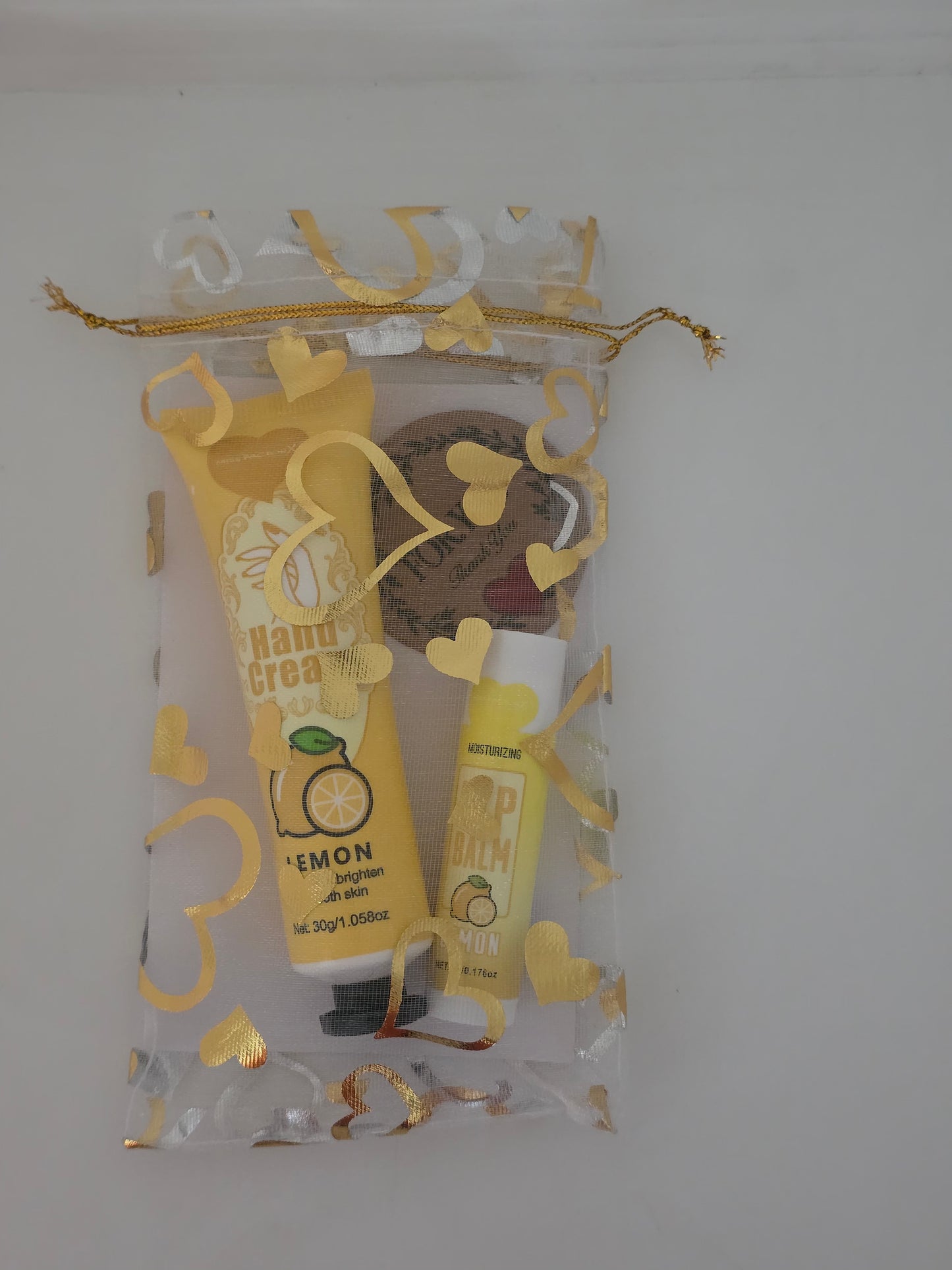 Set 1- Hand Cream + Lip Balm