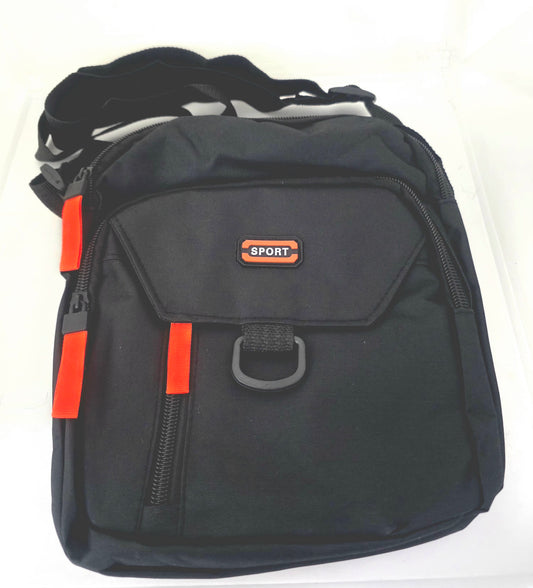 Bolso deportivo Negro
