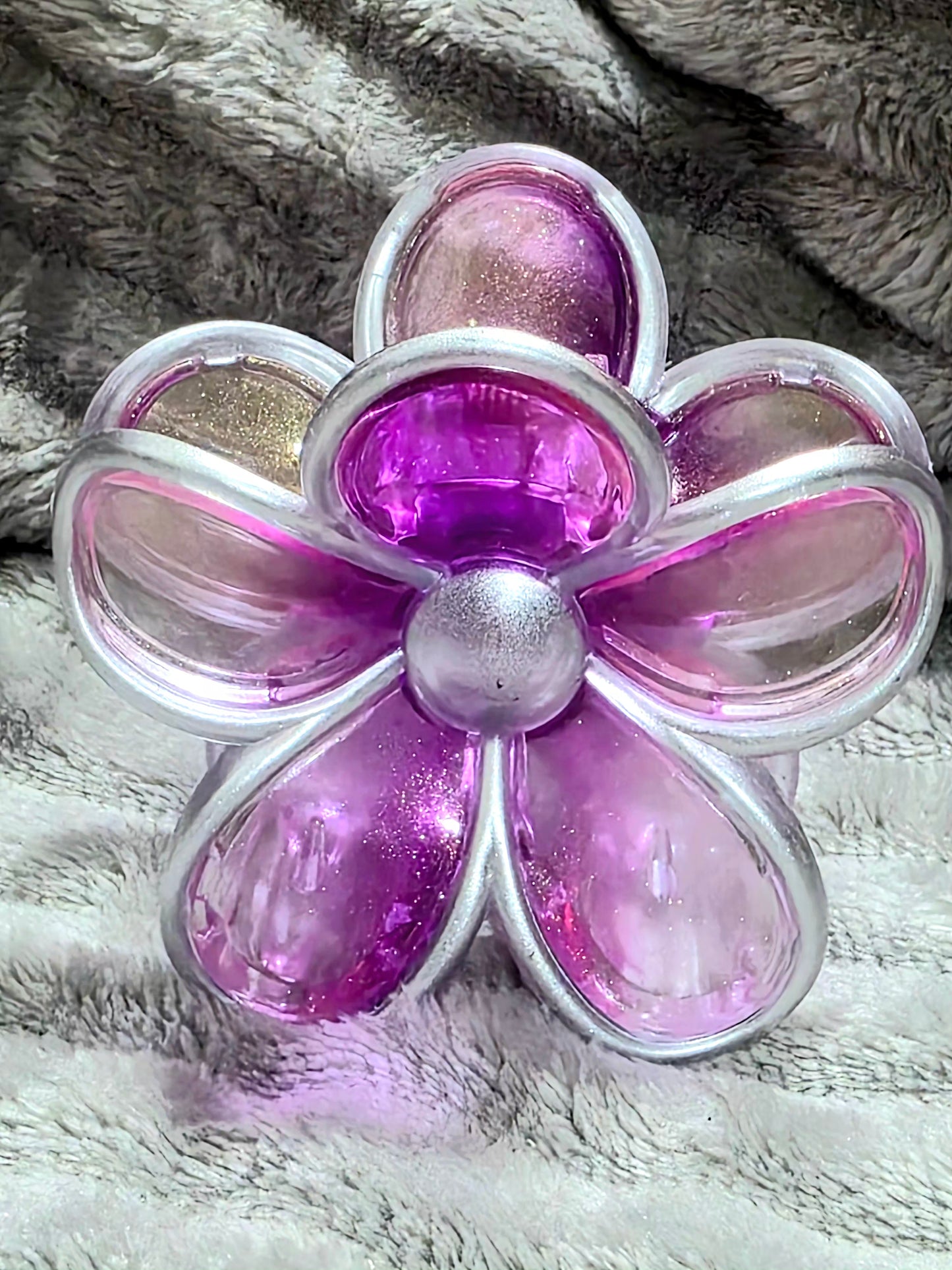 Gancho Cabello Flor