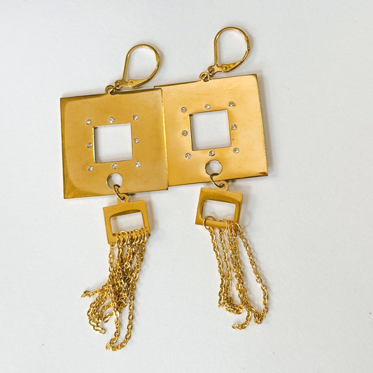 Aretes Iliana