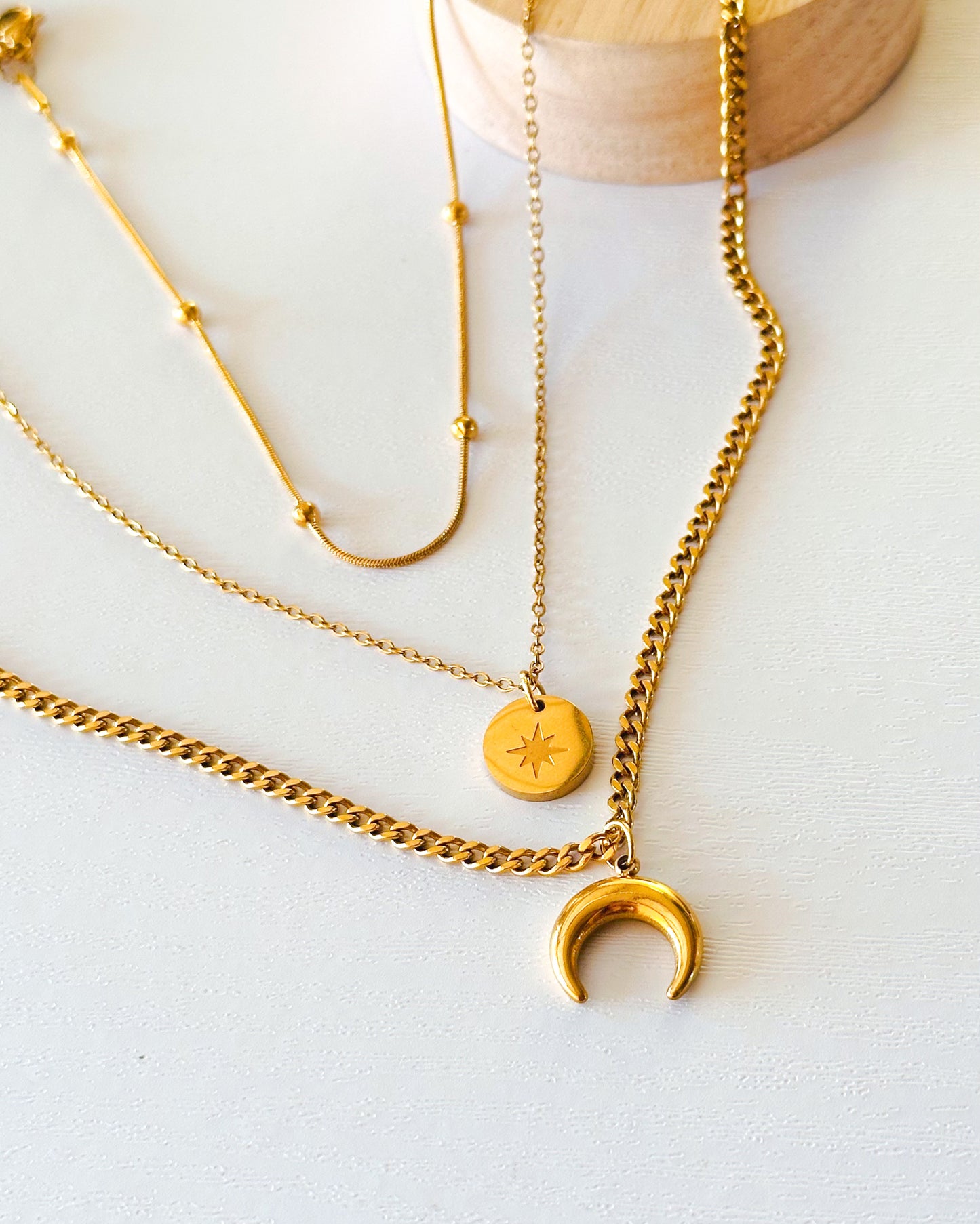 Collar Triple Wish