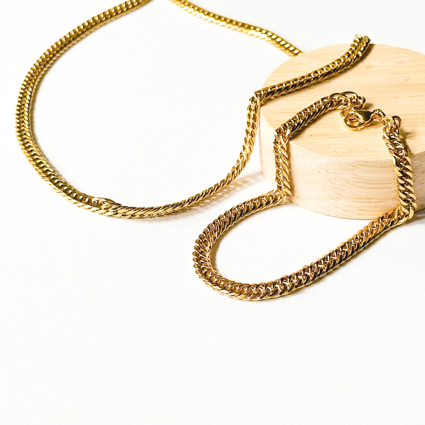 Collar y Pulsera Logan