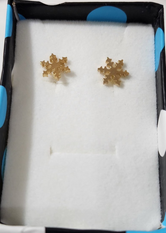 Arete Snowflake Dorado