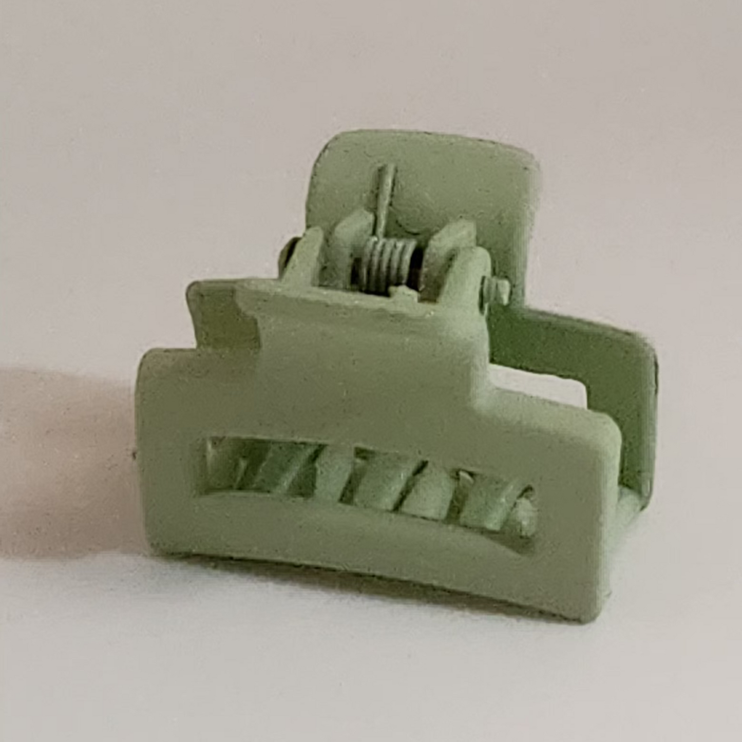 Caiman cabello mini rectángulo