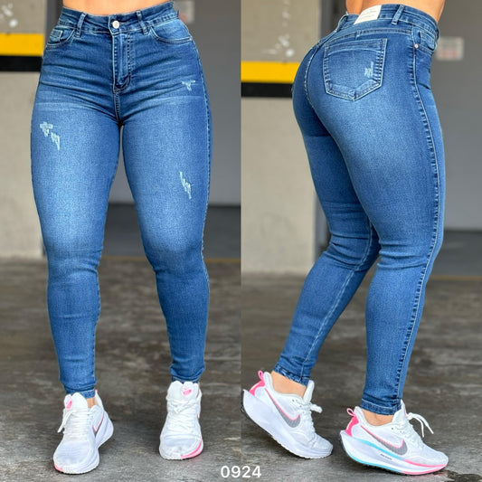 Jean Mujer Medio -REF: G-0924