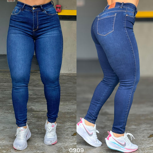 Jean Mujer Oscuro -REF: G-0909