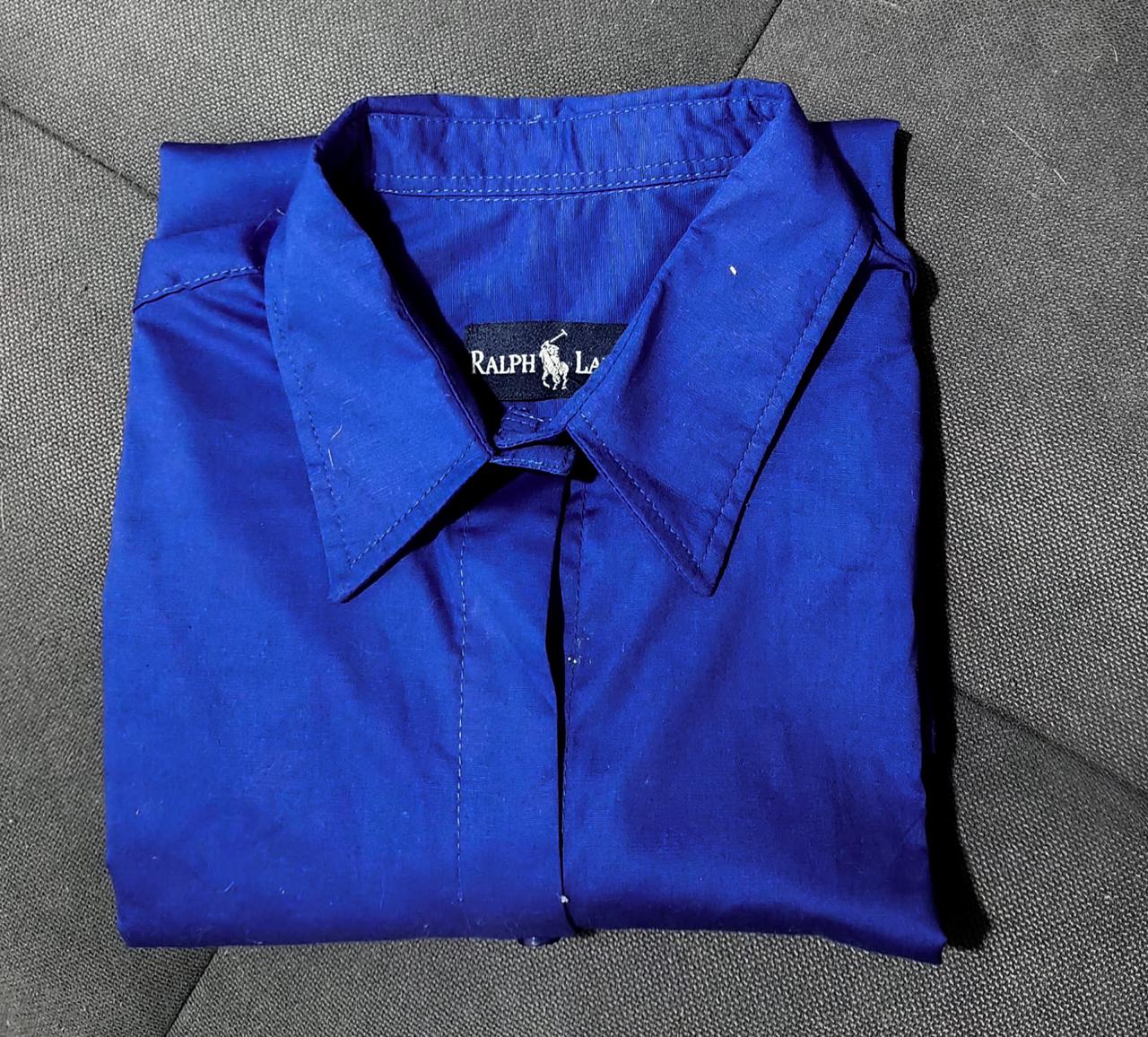 Camisa mujer Azul