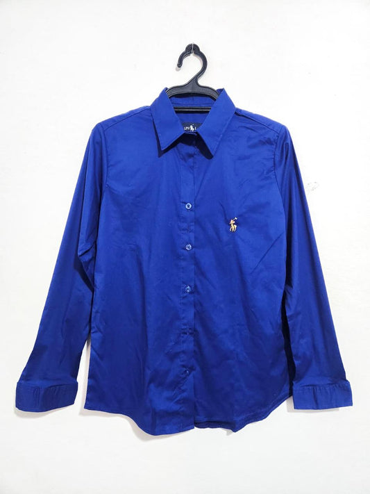 Camisa mujer Azul