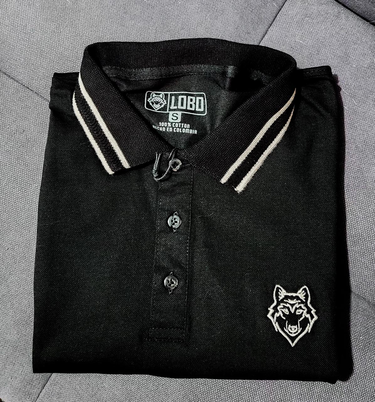 Camiseta Hombre Negra