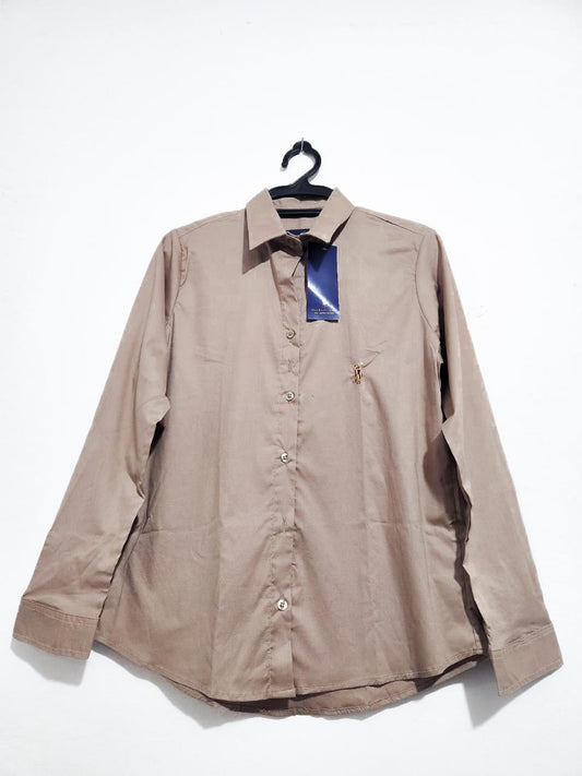 Camisa Mujer caqui