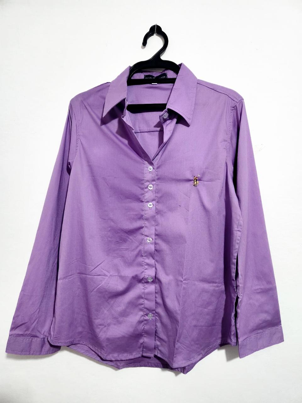 Camisa Mujer Morada