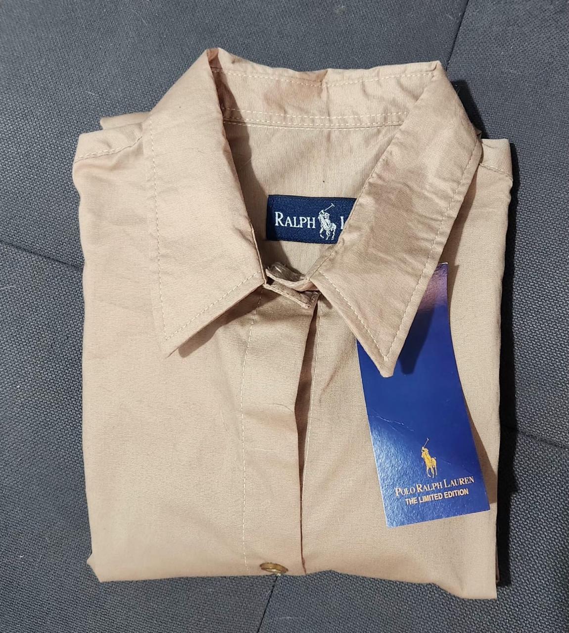 Camisa Mujer caqui
