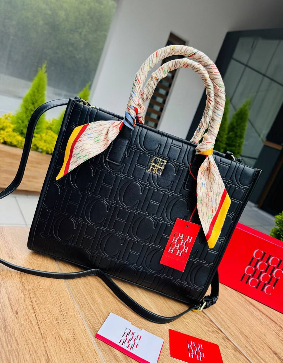 Bolso Grande CH - Negro