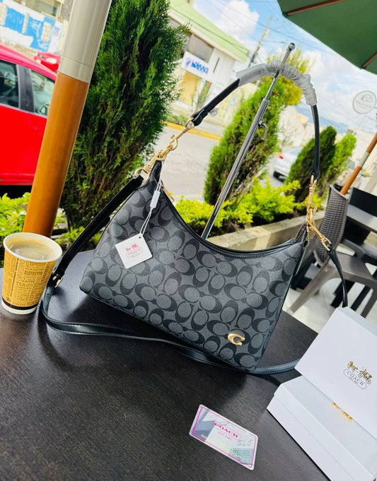 Bolso Mediano Coach- Negro