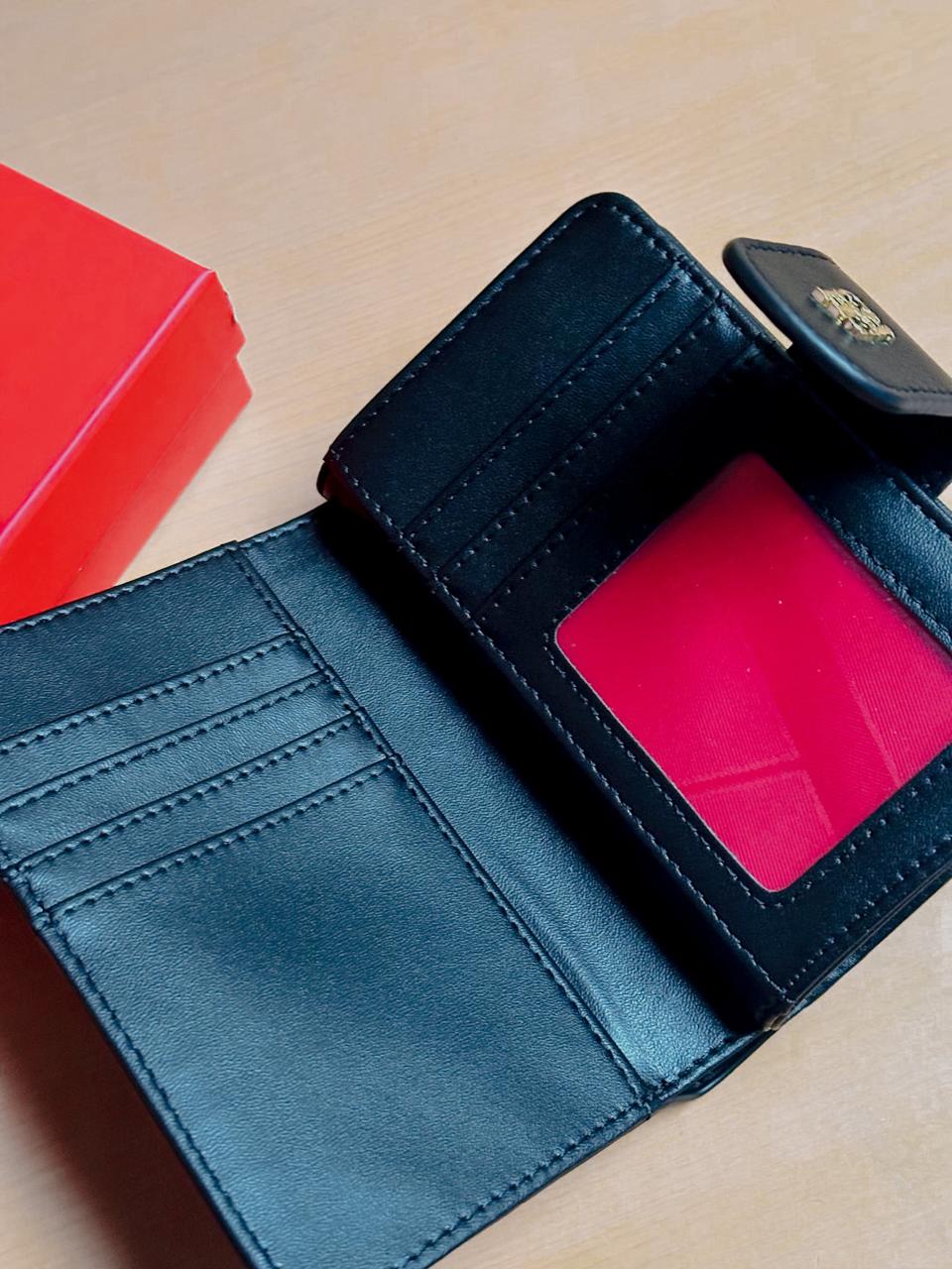 Billetera Mediana Mujer CH -Negro