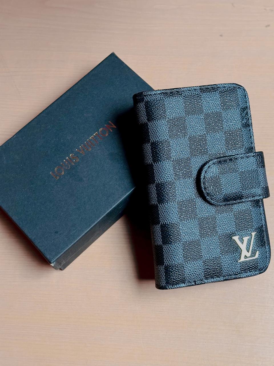 Billetera Mediana Mujer - Louis Vuitton Gris