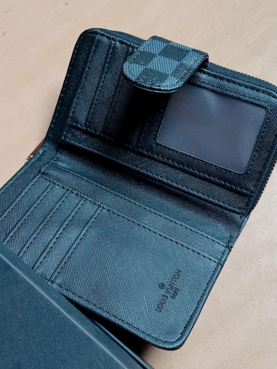 Billetera Mediana Mujer - Louis Vuitton Gris