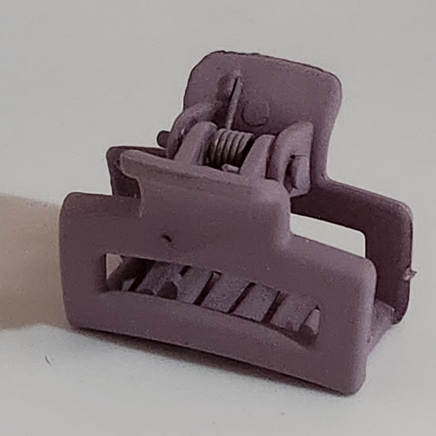 Caiman cabello mini rectángulo
