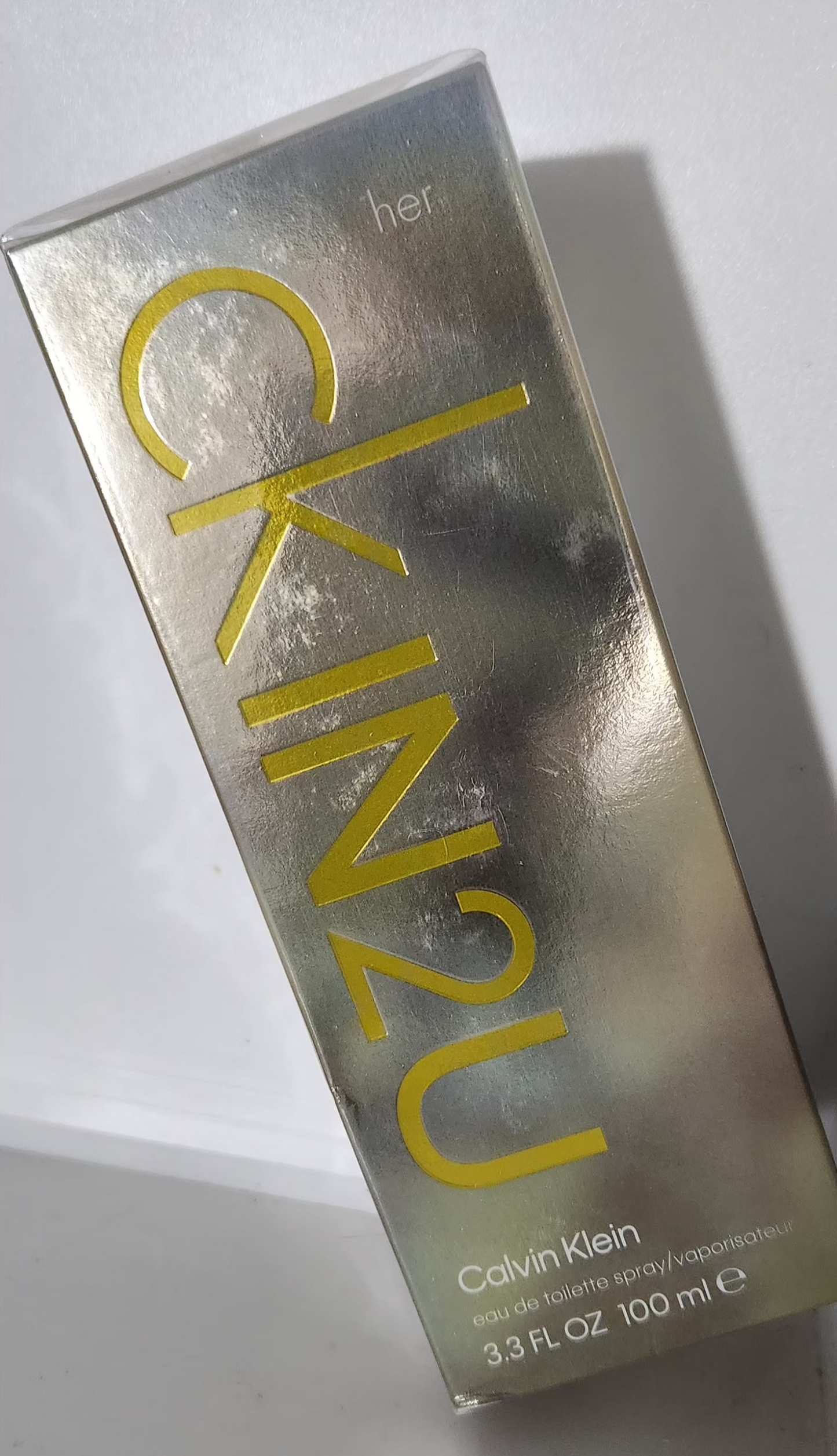 Perfume Mujer CkIN2U - Calvin KLEIN - Original