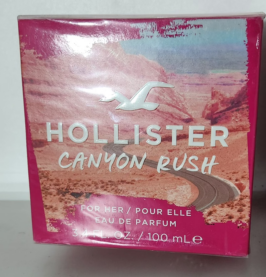 Perfume Mujer Canyon Rush -Hollister -Original