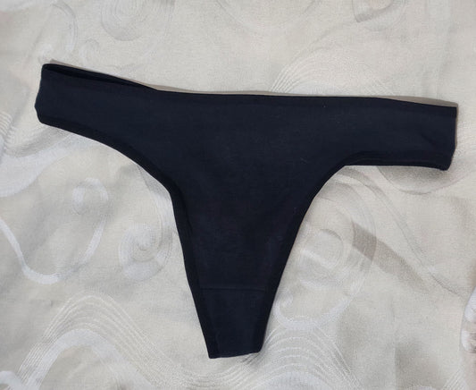 Tanga Brasilera Negro