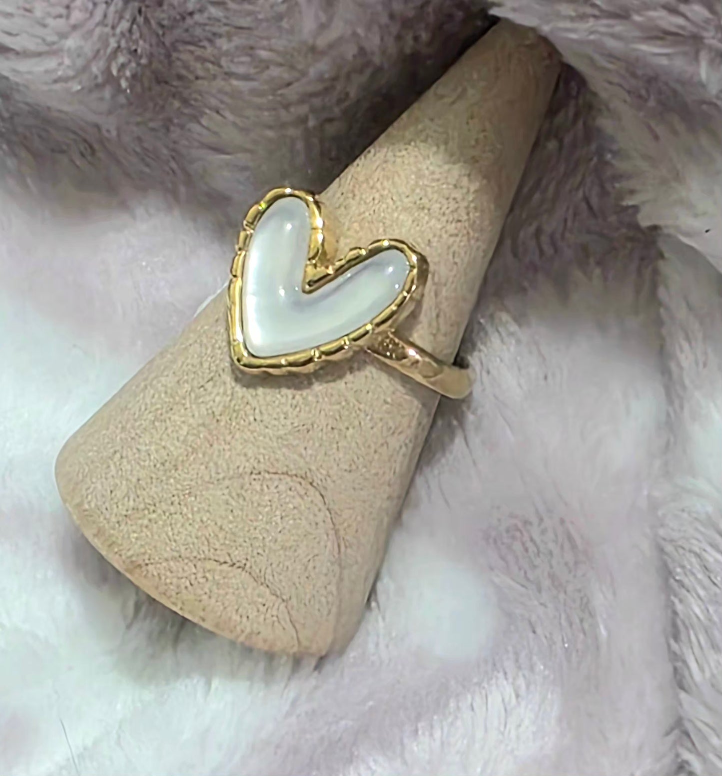 Anillo Corazon