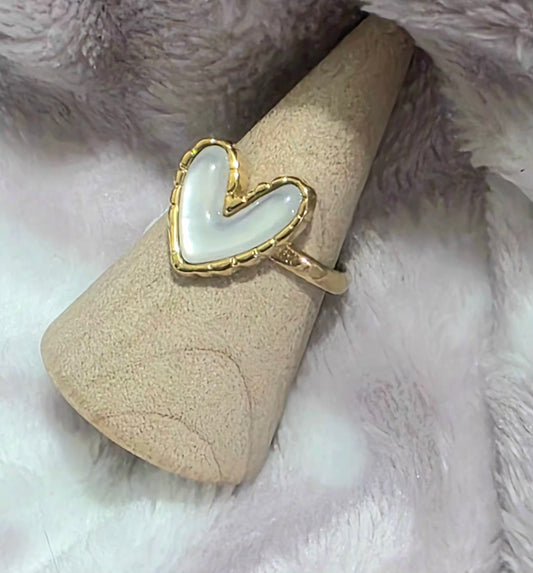 Anillo Corazon