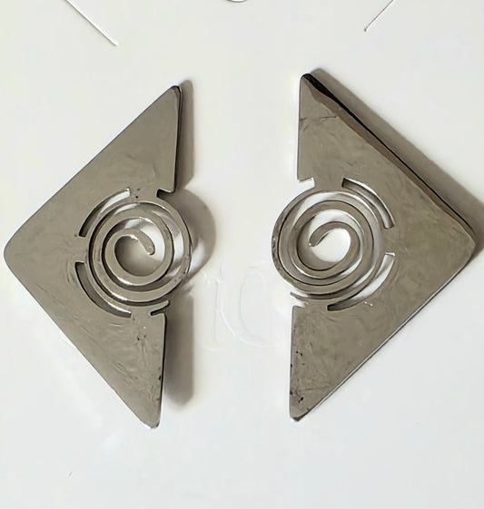 Arete Mistico - Plateado