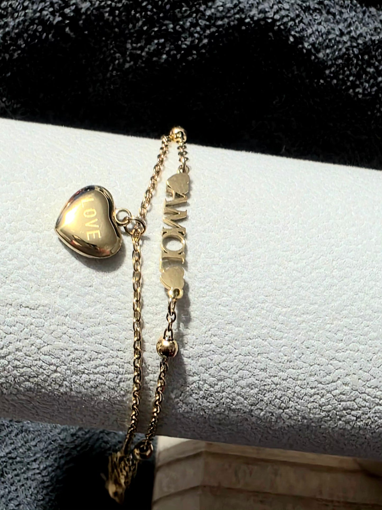 Tobillera Amor