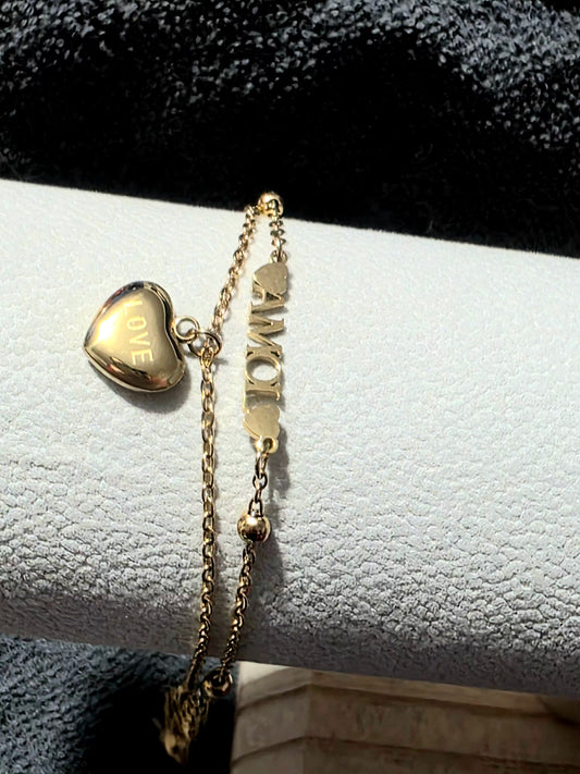 Tobillera Amor