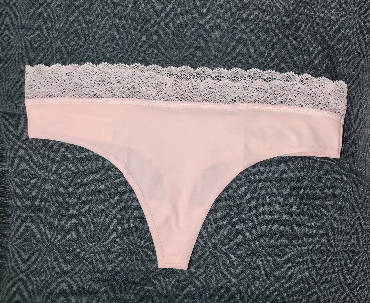 Tanga Brasilera Rosada Claro