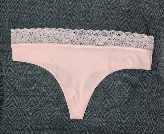 Tanga Brasilera Rosada Claro