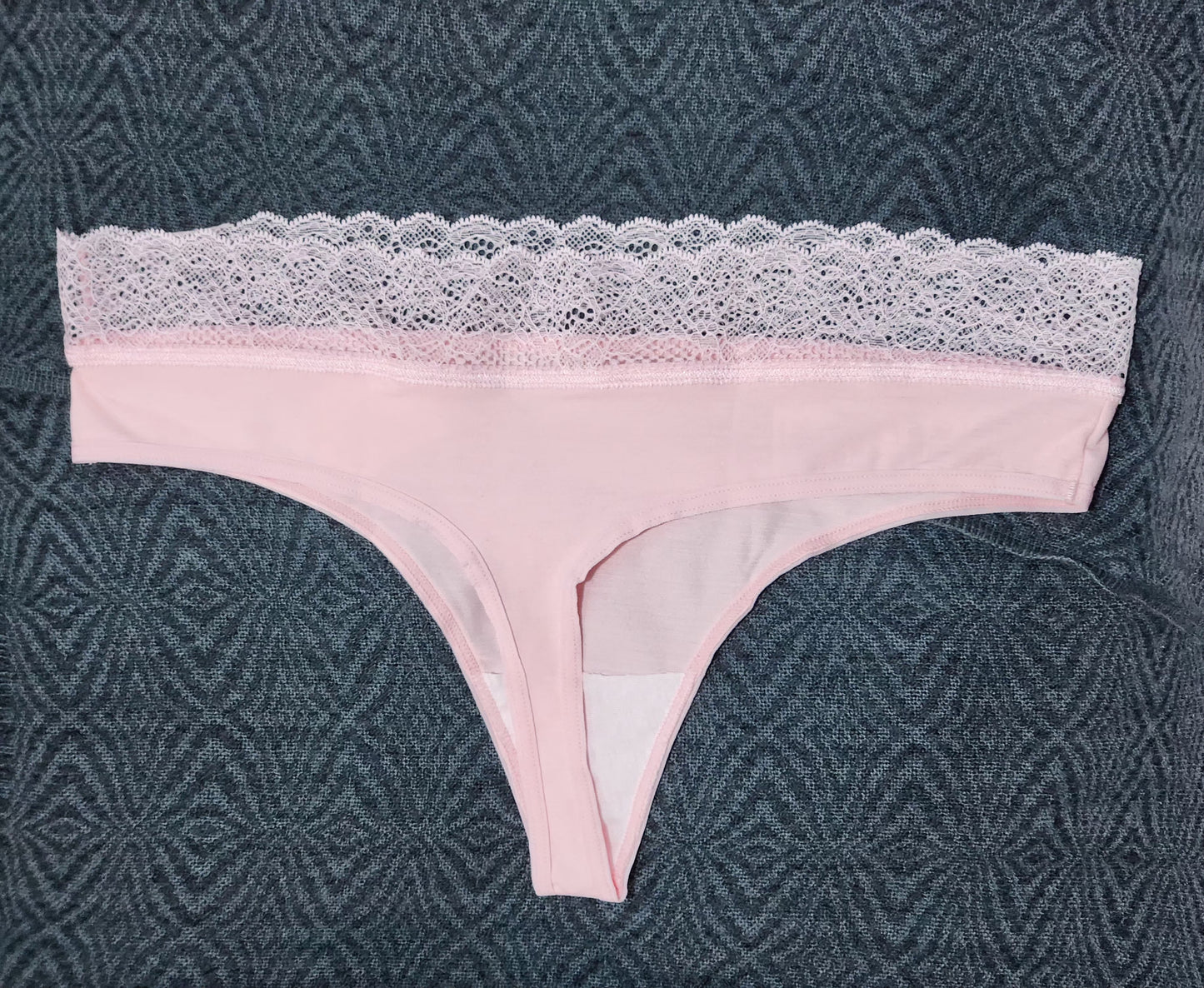 Tanga Brasilera Rosada Claro