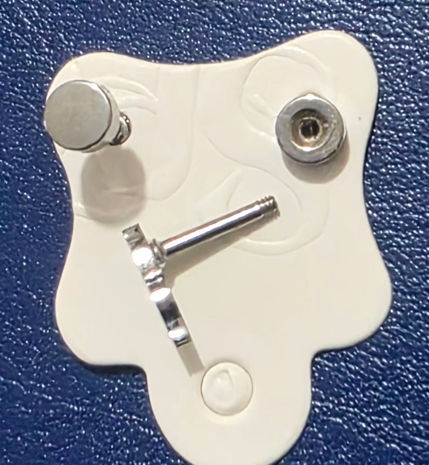 Arete Topo Plateado